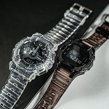 Amazon.co.jp: [GEARS CLUB] G-SHOCK 互換 TPU Clear Case DW